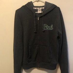 Grey PINK sweatshirt